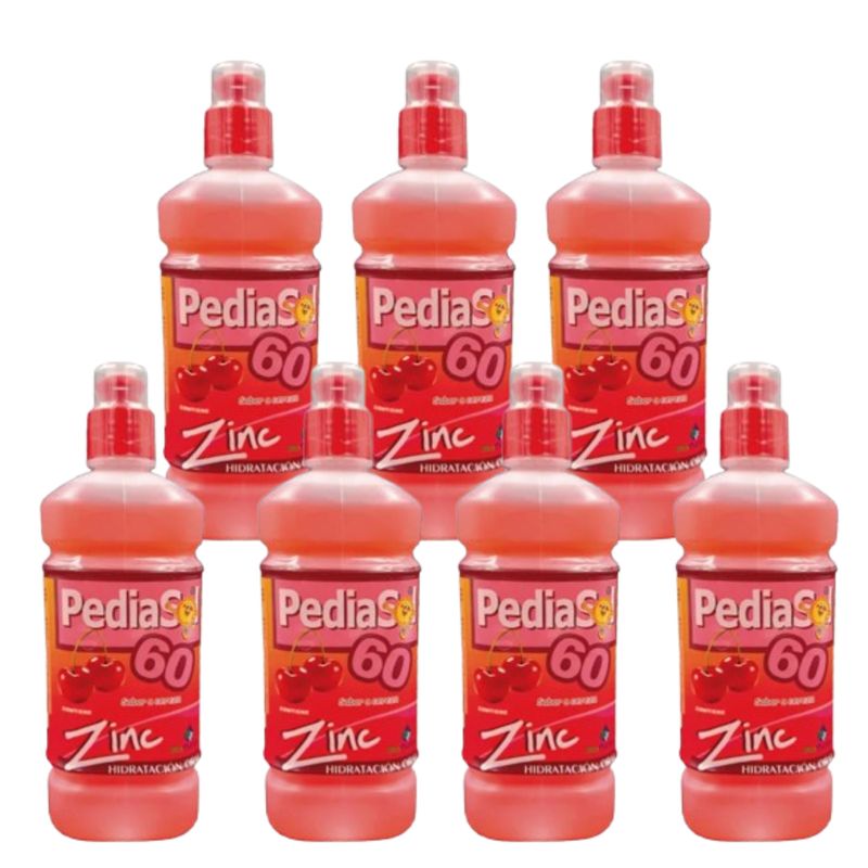 Oferta Pediasol 60 Zinc Cereza X 500 Ml