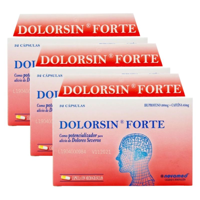 Oferta Dolorsin Forte X 32 Cápsulas X 2 + 1