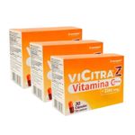 Oferta 2+1 Vicitra Z 500 Mg Cápsulas 30