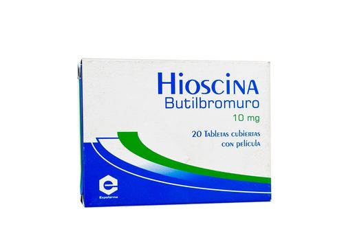 N Butil Bromuro Hioscina 10 Mg Caja X 20 Tabletas Expofarma