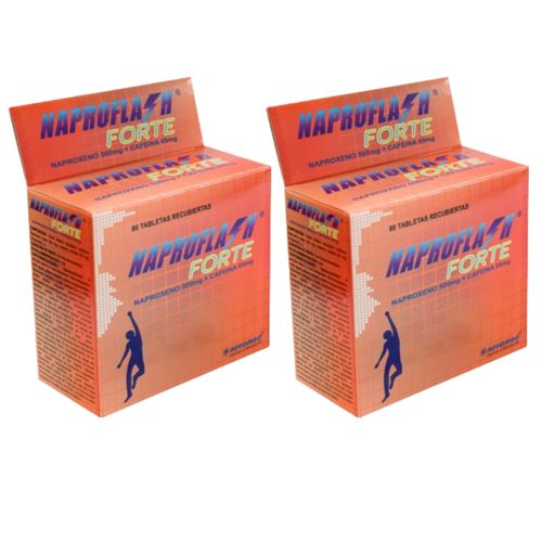Prepack Naproflash Forte 80 Tabletas (Pague 1 Lleve 2)