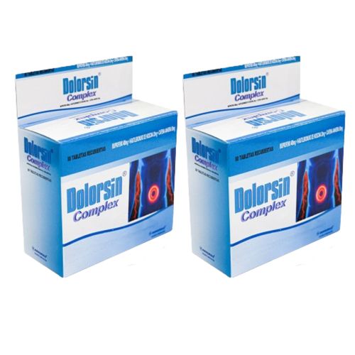 Prepack Dolorsin Complex 80 Tabletas (Pague 1 Lleve 2)