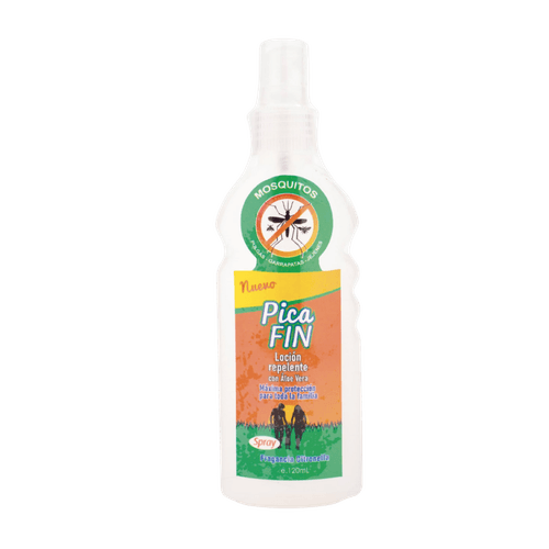 Repelente Picafin Spray Con Aloe Vera 120 Ml Spray
