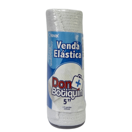 Venda Elástica Don Botiquín 5X5 Yardas X 1