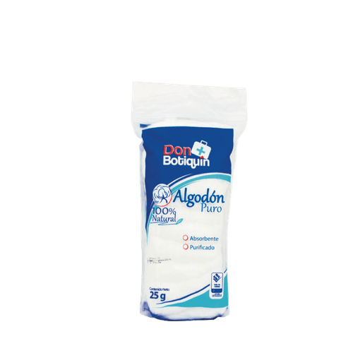 Algodón Zig Zag X25G Don Botiquín