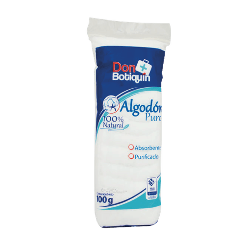 Algodón Zig Zag X 100 Gr Don Botiquín