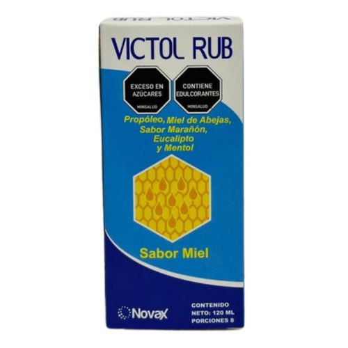 Victolrub Propóleo Sabor Miel Jarabe 120Ml