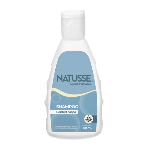 Natusse Shampoo Control Caspa - Frasco X 180 ml