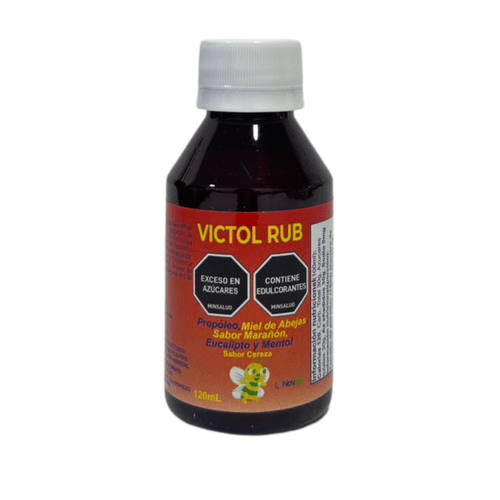 Victolrub Propóleo Sabor Cereza Jarabe 120Ml