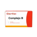 Complejo B Caja X 250 Tabletas Genfar