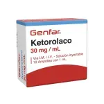 Ketorolaco 30 mg Inyectable 10 Ampollas