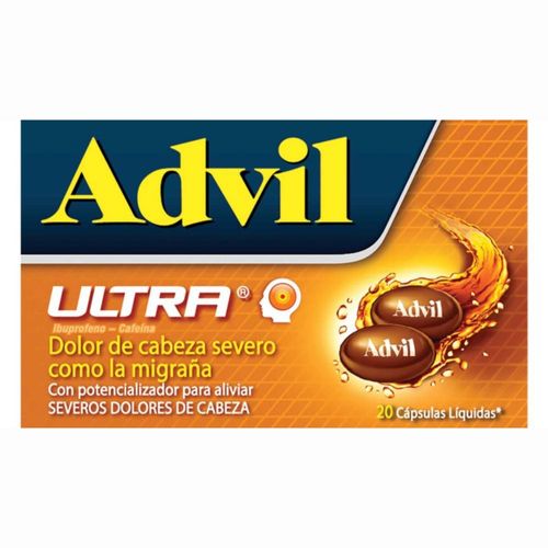 Advil Ultra Caja X 20 Comprimido