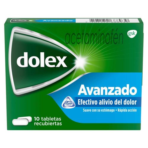 Dolex Avanzado Caja X 10 Tabletas