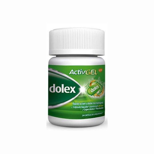 Dolex Activgel Frasco 24 Comprimidos