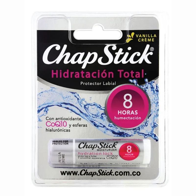Chap Stick Hidratacion Total Unidad Gsk