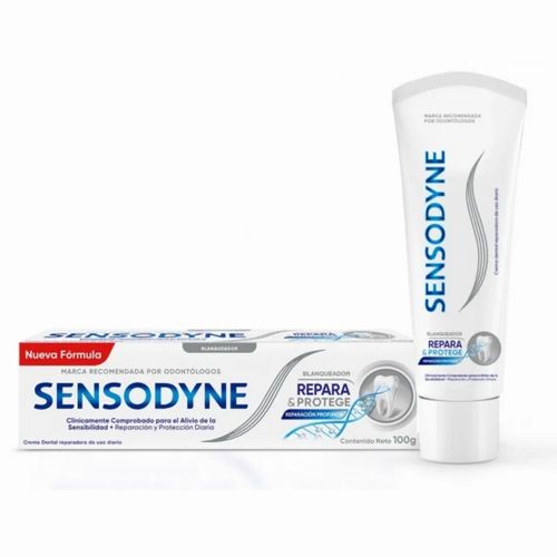 Crema Dental Sensodyne Repara Protege Tubo X 100 Gr Gsk