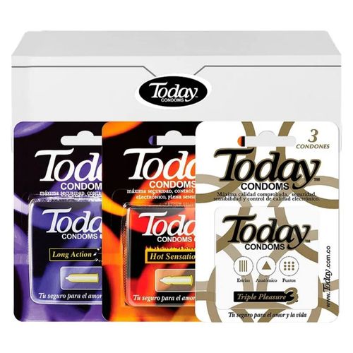 Prepack Today Surtidos Paquete 3 Und Pague 25 Lleve 30 Gsk