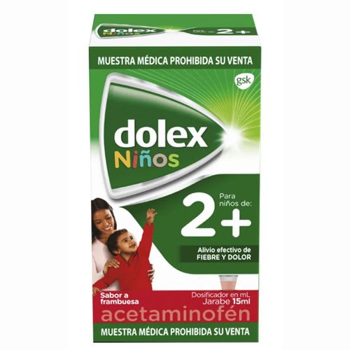 Dolex Jarabe Frasco X 90 Ml Gsk