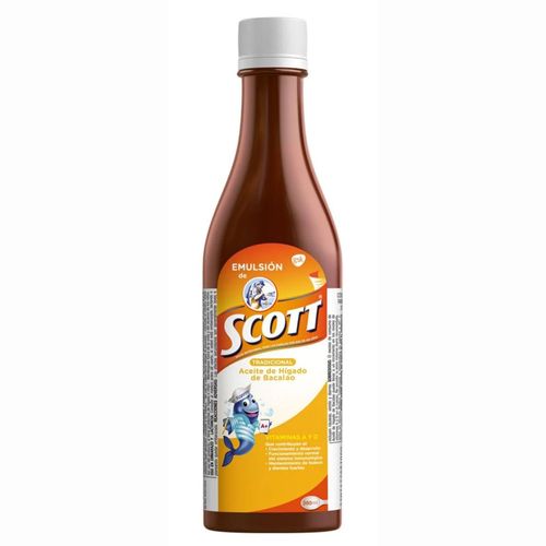 Emulsión Scott Frasco X 360 Ml Gsk