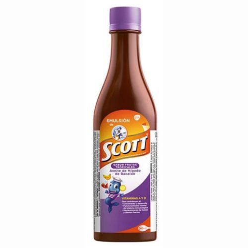 Emulsión Scott Frutas Tropical Frasco X 360 Ml Gsk