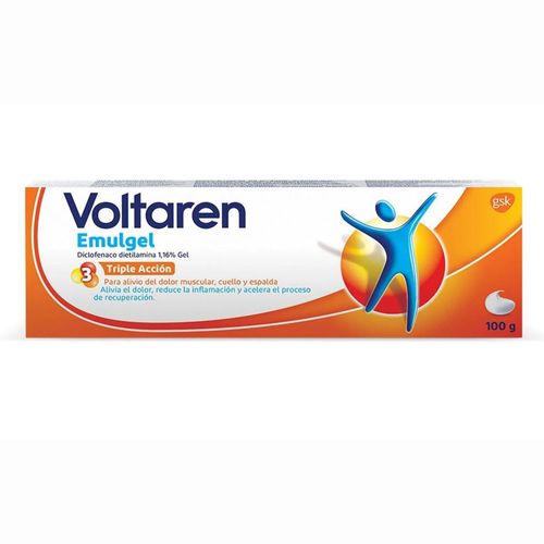 Voltaren Emulgel Diclofenaco Sódico Tubo X 100 Gr Gsk