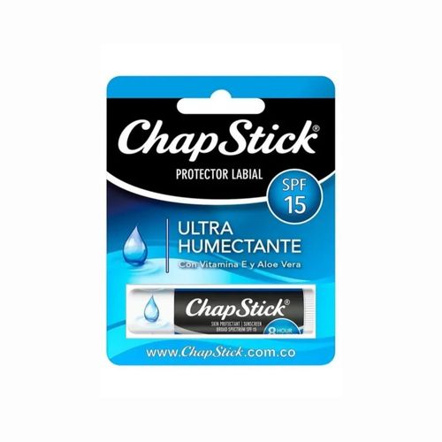 Chap Stick Ultra Humectante Spf 15 Gsk