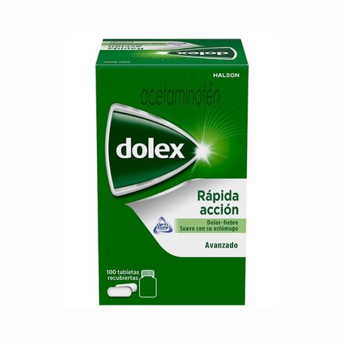 Dolex Avanzado 500 Mg Caja X 100 Tabletas Gsk