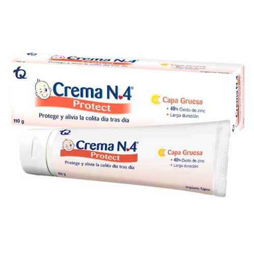 Crema Antipañalitis N° 4 Protect X 110G