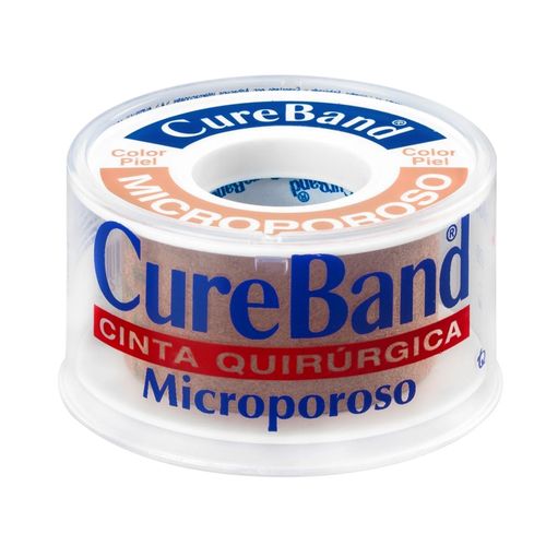 Esparadrapo Cureband Piel Carrete 1X5 Yardas Tecnoquímicas