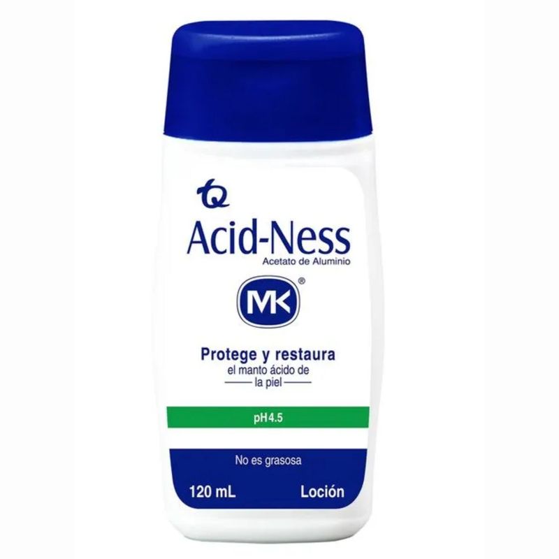 Acid Ness Loción 120 ml Tópica Cutánea