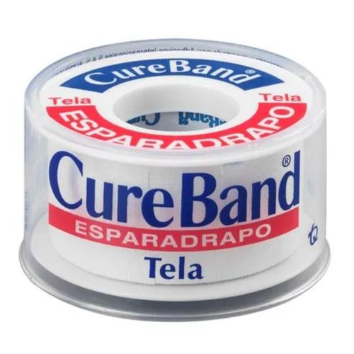 Esparadrapo Cureband Tela 1X5 Tecnoquímicas