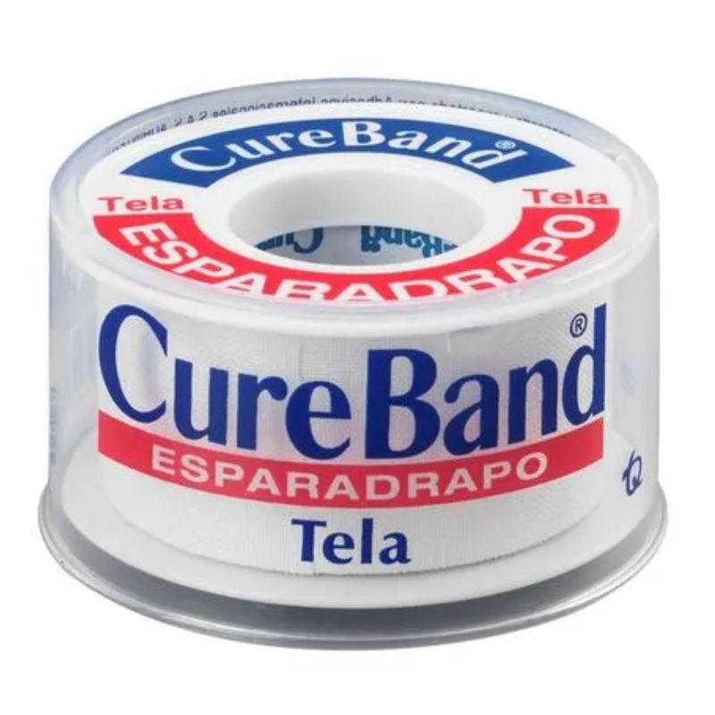 Esparadrapo Cureband Tela 1X5 Tecnoquímicas