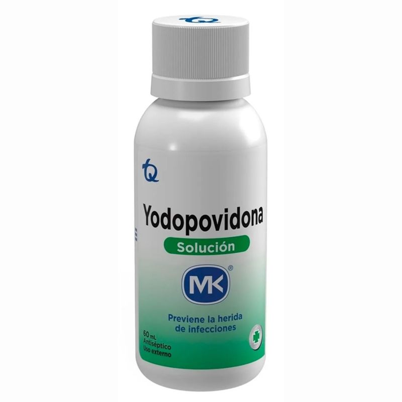 Yodopovidona Tópica MK 60 ml Solución