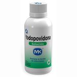 Yodopovidona Tópica MK 120 ml Solución