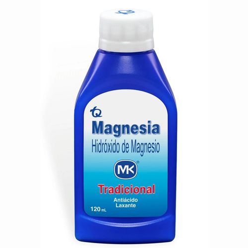 Magnesia Tradicional Frasco X 120 Ml Tecnoquímicas