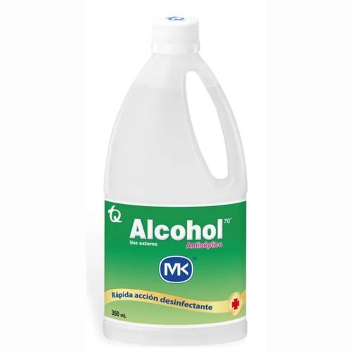 Alcohol Antiséptico Mk Frasco X 350 Ml Tecnoquímicas