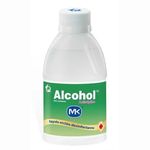 Alcohol Antiseptico Frasco X 120 Ml Mk