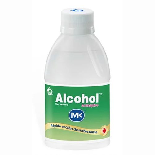 Alcohol Antiséptico Mk Frasco X 120 Ml Tecnoquímicas