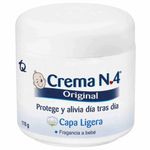 Crema No 4 Tarro X 110 Gr Tecnoquímicas