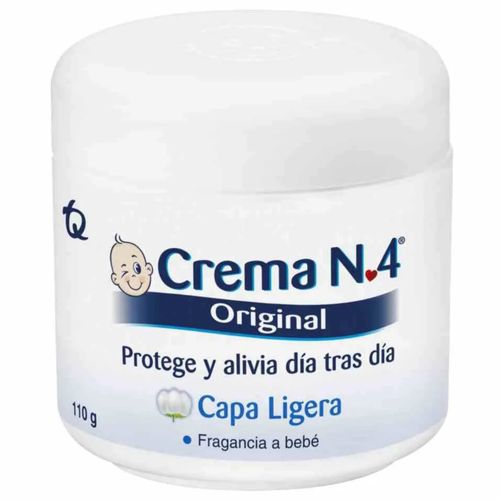 Crema No 4 Tarro X 110 Gr Tecnoquímicas