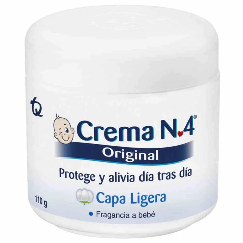 Crema No 4 Tarro X 110 Gr Tecnoquímicas