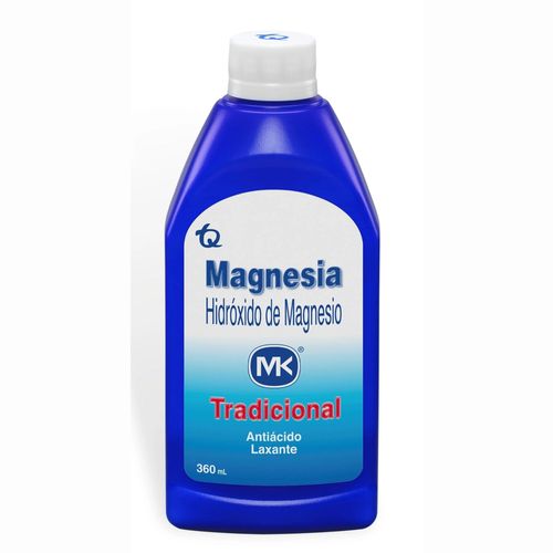 Magnesia Tradicional Suspensión Oral Frasco X 360 Ml Tecnoquímicas