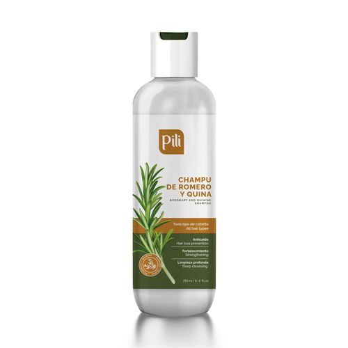 Shampoo Romero Y Quina Pili 250Ml San Jorge
