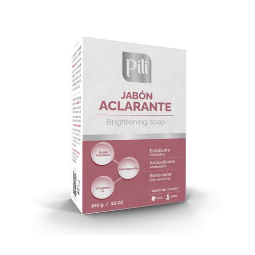 Jabón Pili Aclarante Barra X 100G