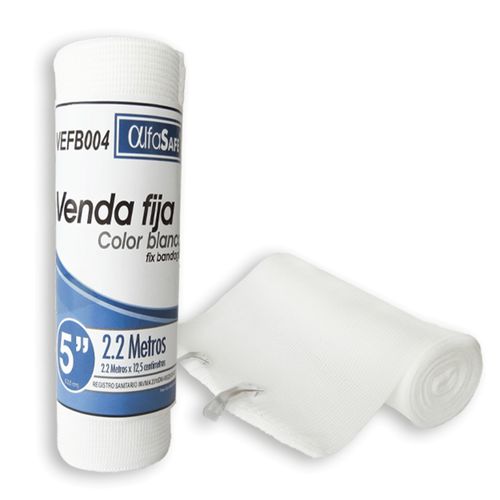 Venda Fija Alfasafe Blanca 5X2 Metros Alfa