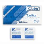 Toallitas Alcohol 70% Alfasafe Caja X 100 Und