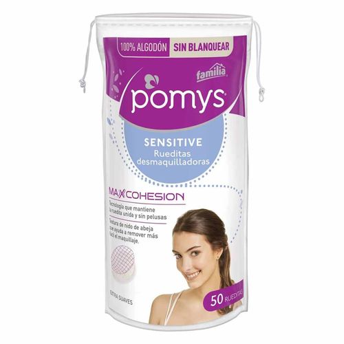 Pomys Rueditas Esencial - Paquete X 50 Unidades