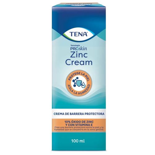 Crema Tena Zinc Frasco X 100 Ml Familia