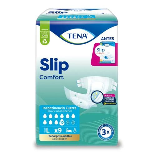 Pañal Para Adulto Tena Pants Basic Extra Large X 9 Unidades