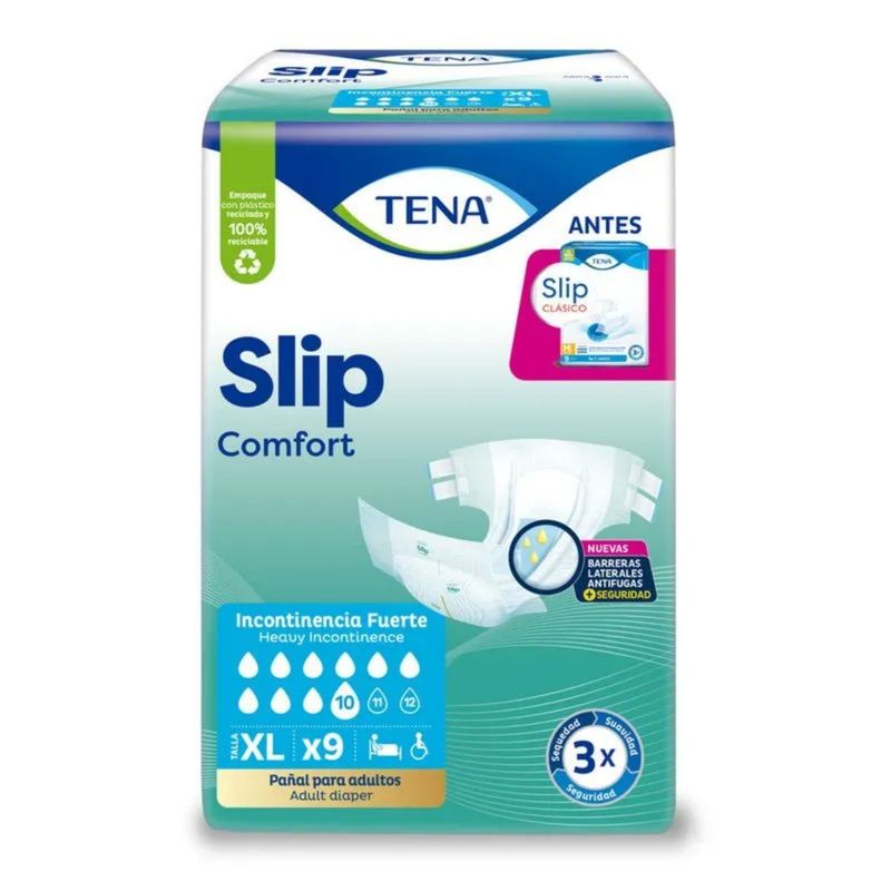 Tena Slip Clásico XL 9 Unidades Adulto